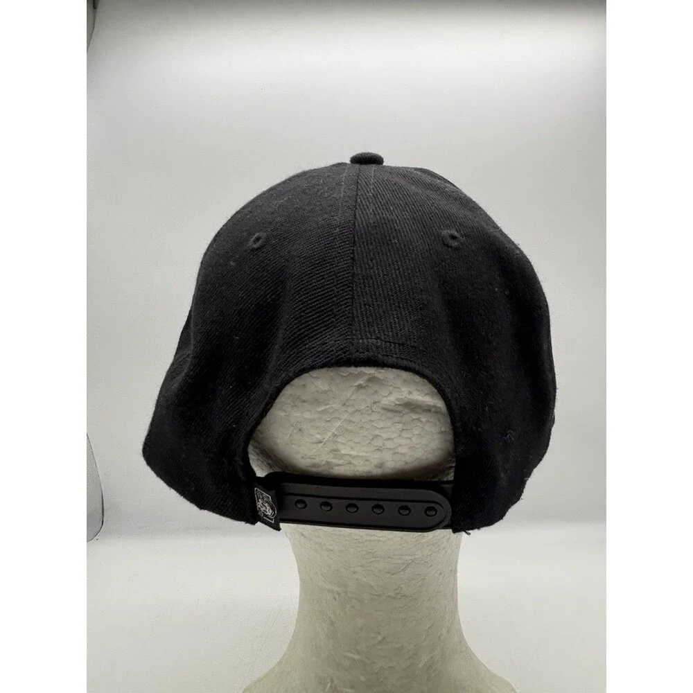 Lurking Class by Sketchy Tank Hat Dead Inside Grim Reaper Black Snapback Cap